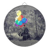 verjaardagsballonnen dartbord (Voorkant)