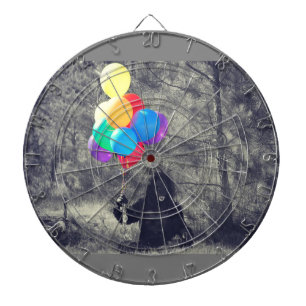 verjaardagsballonnen dartbord