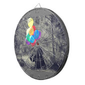 verjaardagsballonnen dartbord (Voorkant Rechts)