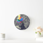 verjaardagsballonnen ronde klok (Huis)