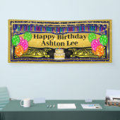Verjaardagsbanner Spandoek (Beurs)