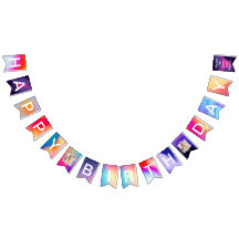 Verjaardagsbanner Verjaardagsfeest Vlaggen