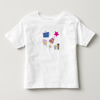 Verjaardagsbeer viering" of "Verjaardagsbeer Kinder Shirts