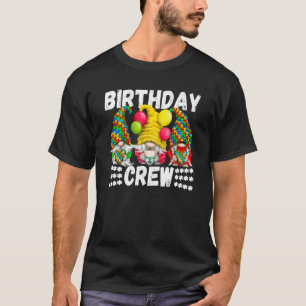 Verjaardagsbemanning Puzzelstuk Harten Voor Autism T-shirt