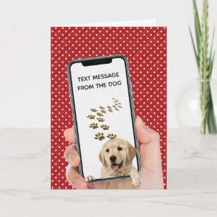 verjaardagsbericht op mobiele telefoon kaart