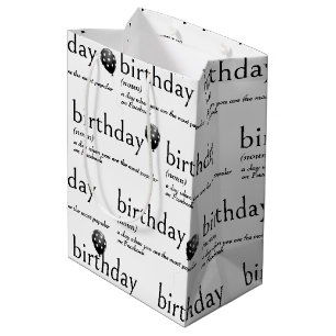 Verjaardagsbetekenis Woordenboek Medium Cadeauzakje
