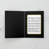 Verjaardagsbieren op zwart kaart (Binnen)