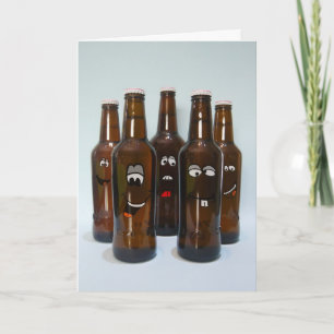 Verjaardagsbierhumor Kaart