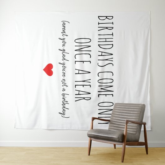 VERJAARDAGSCAART FUNNY STOUT WANDKLEED (In Situ (horizontaal))