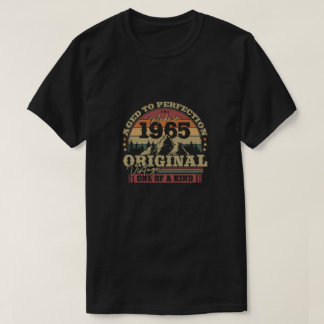  verjaardagscadeau 1965 t-shirt