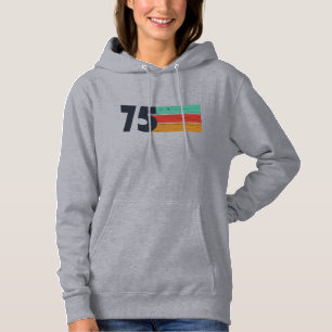 Verjaardagscadeau 1975 vintage hoodie