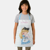 Verjaardagscadeau Alice in Wonderland Schort (Insitu)