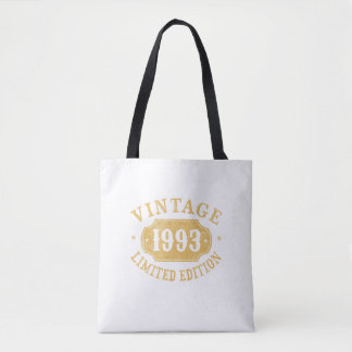 Verjaardagscadeau Best Limited voor de jaren 1993 Draagtas
