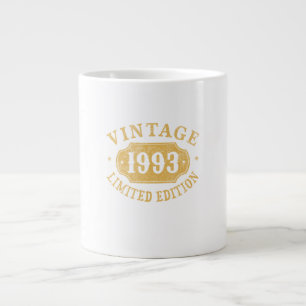 Verjaardagscadeau Best Limited voor de jaren 1993 Extra Grote Beker