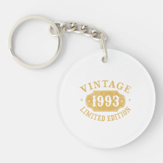 Verjaardagscadeau Best Limited voor de jaren 1993 Sleutelhanger