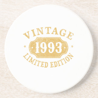 Verjaardagscadeau Best Limited voor de jaren 1993 Zandsteen Onderzetter