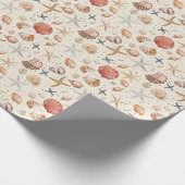 Verjaardagscadeau | De zee is emotie belichaamd Cadeaupapier (Hoek)