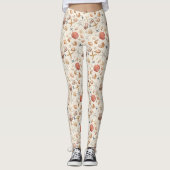 Verjaardagscadeau | De zee is emotie belichaamd Leggings (Voorkant)