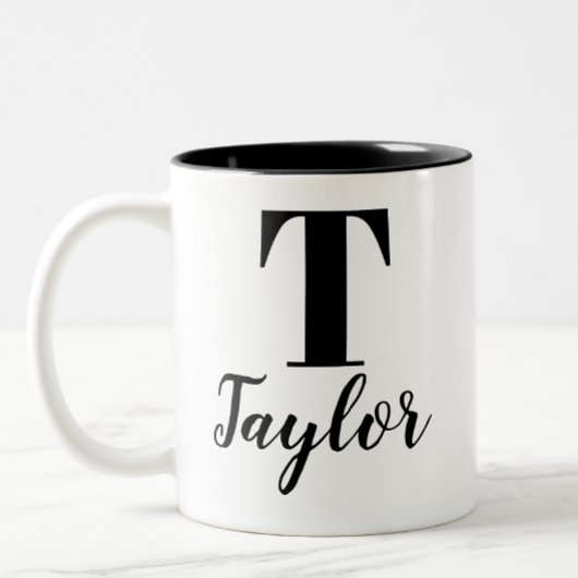 verjaardagscadeau Gepersonaliseerde Verjaardag Tweekleurige Koffiemok