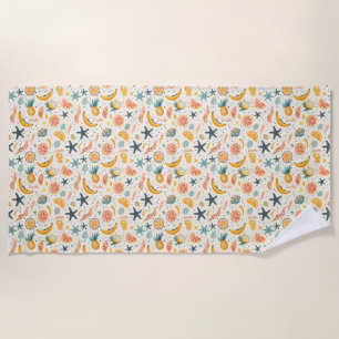 verjaardagscadeau   Het strand is de plek waar ik  Strandlaken