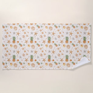 verjaardagscadeau   Het Zee is een woestijn van go Strandlaken