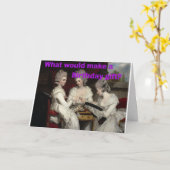 Verjaardagscadeau - Infinity of Primes Kaart (Gele Bloem)