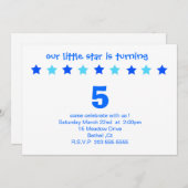 verjaardagscadeau kaart (Voorkant / Achterkant)