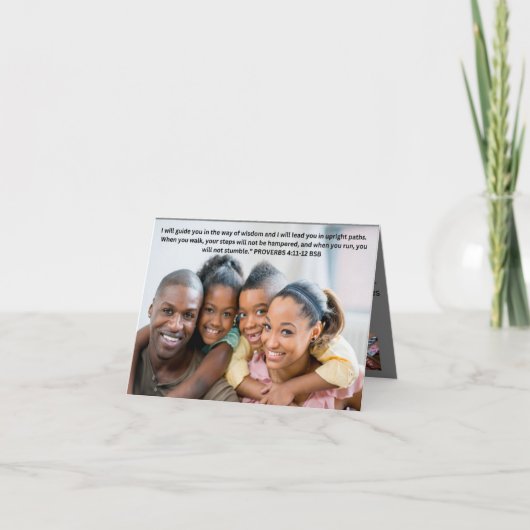 VERJAARDAGSCADEAU KAART 2 (Voorkant)