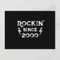 Verjaardagscadeau Klassieke Rock voor de jaren 200