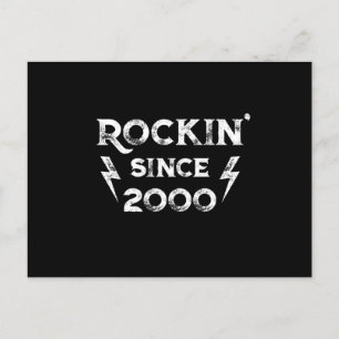 Verjaardagscadeau Klassieke Rock voor de jaren 200 Briefkaart