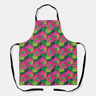 verjaardagscadeau | Kleurrijke Daisy Flower Arrang Schort