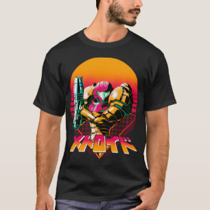 Verjaardagscadeau Metroid Dread Samus Kunstwerk  T-shirt