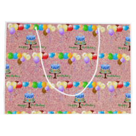 Verjaardagscadeau tas groot cadeauzakje