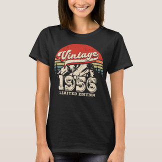 Verjaardagscadeau uit 1956 Retro 70e verjaardag T-shirt