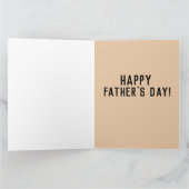 VERJAARDAGSCADEAU VADER & ZOON ZONSONDERGANG STRAN KAART (Binnen)