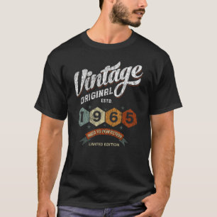 Verjaardagscadeau van 1965 - Gerijpt tot in de per T-shirt