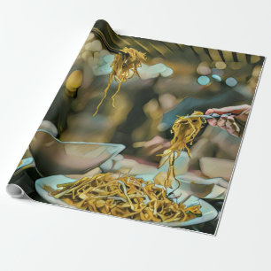 verjaardagscadeau van Ramen Cadeaupapier