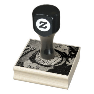 verjaardagscadeau van Ramen Rubberstempel