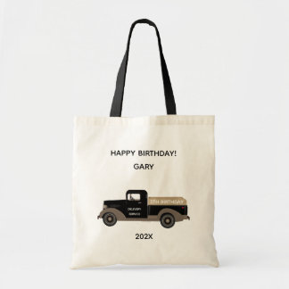 Verjaardagscadeau Vintage Tote Tassen