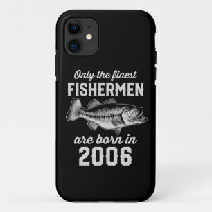 Verjaardagscadeau Visser Vist 2006 iPhone 11 Hoesje