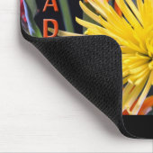 Verjaardagscadeau voor Boss Flowers Muismat (Hoek)