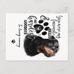 Verjaardagscadeau voor eigenaar van Golden Retriev Briefkaart