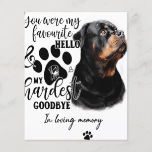 Verjaardagscadeau voor eigenaar van Golden Retriev Flyer