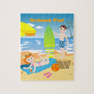 verjaardagscadeau voor elke kinderen legpuzzel