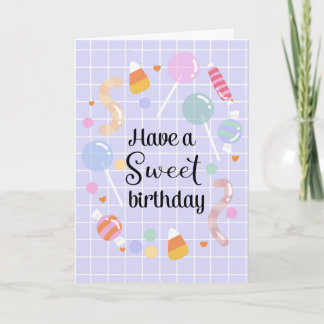 Verjaardagscadeau voor kinderen Sweet 16 Kaart