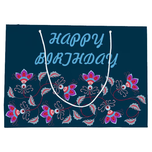 VERJAARDAGSCADEAU VOOR MOEDER, VADER, ZUS, ZOON, V GROOT CADEAUZAKJE (Achterkant)