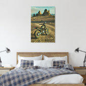 verjaardagscadeau voor  motorfietsen canvas afdruk (Insitu (Slaapkamer))