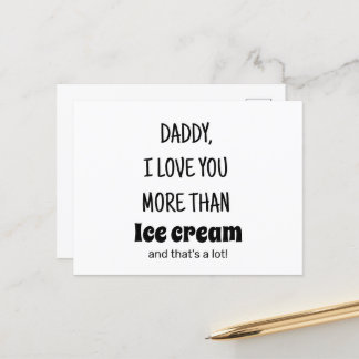 Verjaardagscadeau voor vader, Grappig verjaardagsc Briefkaart
