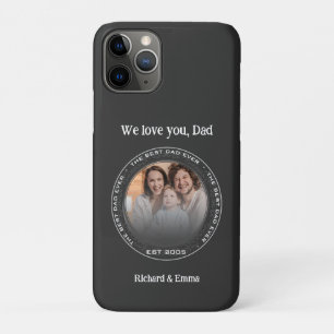 Verjaardagscadeau voor vader Onvergetelijke gezins iPhone 11 Pro Hoesje