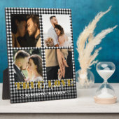 Verjaardagscadeau voor vriendin fotoplaat (Zijkant)